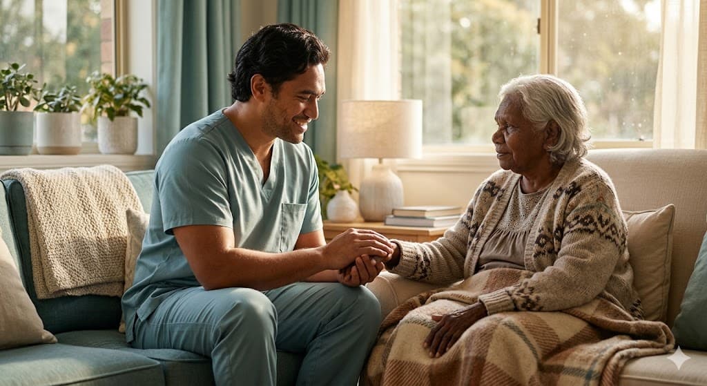 Aged care residents